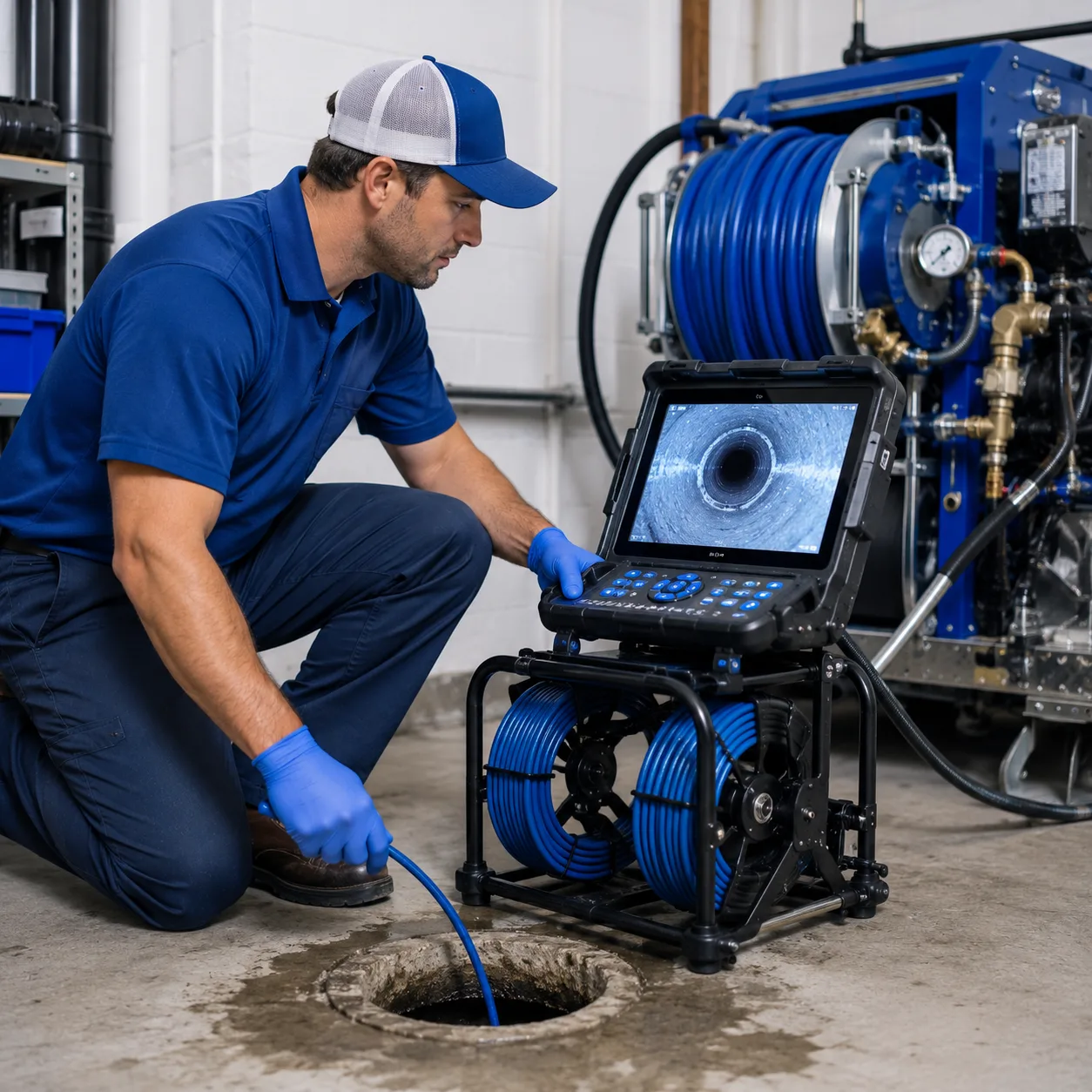 Drainage restoration professionals serving Ranchita, CA